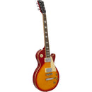 Guitarra Elétrica Les Paul Lp Thomaz Teg 430 Cherry
