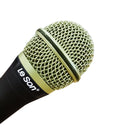 Microfone C/fio Ls7 Profissional Dinamico Leson