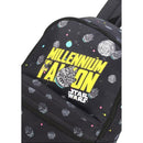 Mochila Star Wars Grande Preta