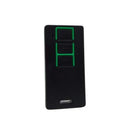 Controle Smart Copiador Para Portao 3 Botoes Preto/verde Hitron