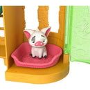 Boneca Disney Princesa Mini Castelo Da Moana Com Acessórios