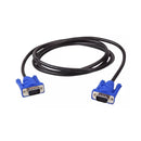 Cabo Vga Macho X Vga Macho C/ Filtro 1,5m Azul Importado