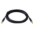Cabo P2 Stereo + P2 Stereo 2m Aquario