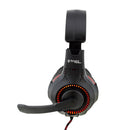 Fone De Ouvido Headset Gamer P2 C/ Microfone 0468 Preto/vermelho Bright