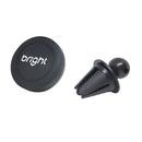 Suporte Celular Veicular Magnetico Ac592 Preto Bright