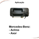 Maçaneta Ext Diant Dir C/chave Actros Após 10 Axor 01 A 13