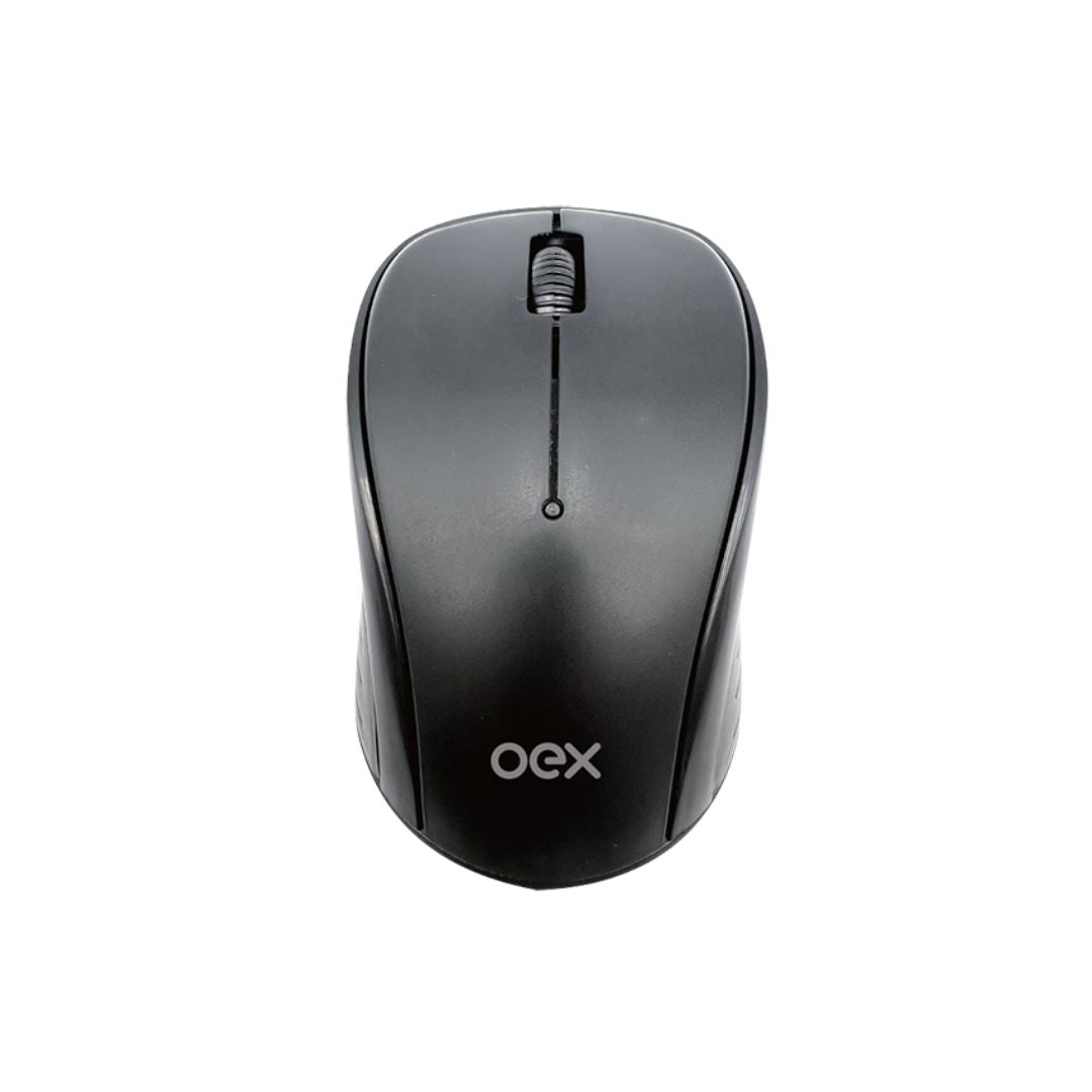 Mouse Com Fio 1200dpi Optico Standard Ms412 Preto Oex