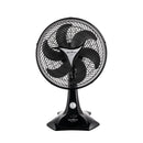 Ventilador De Mesa/parede 2 Em 1 Maxx Force Turbo 60w 6p 30cm 127v Protect Preto Britania