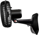 Ventilador De Mesa/parede 2 Em 1 Maxx Force Turbo 60w 6p 30cm 127v Protect Preto Britania
