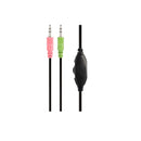 Fone De Ouvido Headset P2 C/ Microfone Office F-024 Preto Hoopson