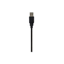 Joystick Gamer Usb C/ Fio P/ Pc Dual Shock Vg-018 Preto hoopson