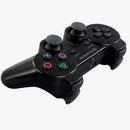 Joystick Gamer Usb C/ Fio P/ Ps3 Dual Shock Vg-030 Preto hoopson