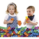 Brinquedo De Montar Mais Blocos Ix 300 Peças