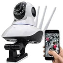 Camera Rotacional Wifi 1080p 360 Graus Infravermelho 20mts Ley-17 Lehmox