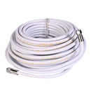 Kit Cabo Rg06 60% 15m C/2 Conector Compressao