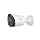Camera Bnc Bullet Plastica 4x1 Full Color 1080p Lente 2.8 Mm Led 20m Ip66 Osd Bap22001-lb Mdx