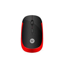 Mouse Com Fio Retratil Usb Mini 800dpi Preto/vermelho 0180 Bright