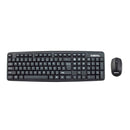 Kit Teclado E Mouse Wireless Com Fio 1000dpi Sm-ktm1307 Preto Sumay