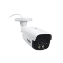 Camera Bnc Bullet Plastico 4x1 Full Color 2mp Lente 2,8mm Ir20m Star Plus 7327 Twg