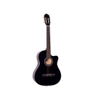 Violao Acustico Aco Classico C/ Cutaway 39 Pol Vca202nc Bk Preto Vogga