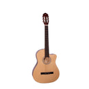 Violao Acustico Aco Classico C/ Cutaway 39 Pol Vca201nc Nt Natural Vogga