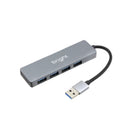 Hub Cabo Usb 3.0 4 Portas Ultra Rapido Bright