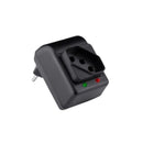Protetor Eletronico 10a 1 Tomada Aetri Preto Bright