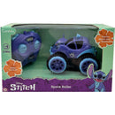 Carrinho Controle Remoto Stitch Space Roller Com Capotagem E Pilhas