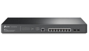 Switch Gerenciavel L2+ 10 P C/ 8 P 2.5 Gbps Poe+ E 2 Slots Sfp+ De 10gbps Tl-sg3210xhp-m2 Smb