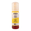 Refil De Tinta Epson T504422 Ecotank Amarelo