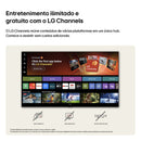 Smart TV LG 50" 4K UHD NANO AI LED com HDR e Inteligência Artificial - 50UN85CBPSA.BWZ