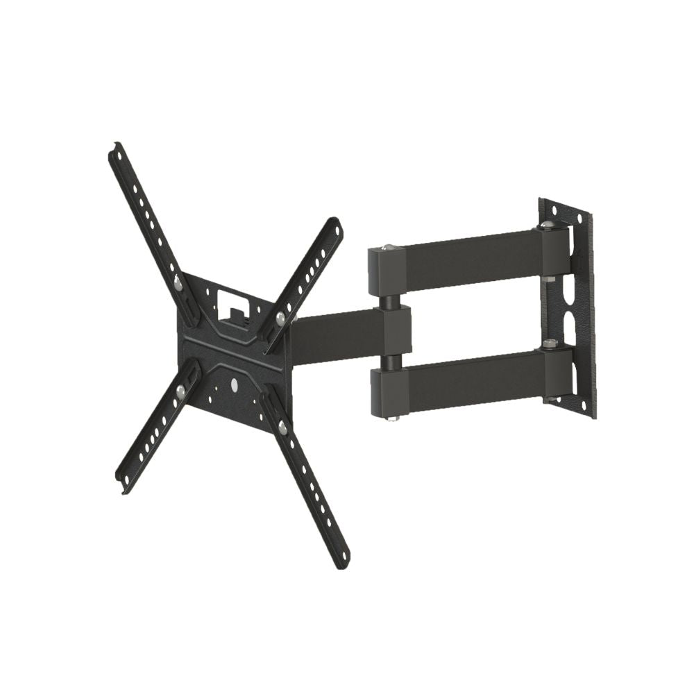 Suporte Triarticulado C/ Inclinacao P/ Tv De 14 A 55 Cheap Preto Multivisao