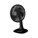 Ventilador De Mesa Turbo 6p 30cm Preto 220v Preto Premium Ventisol