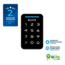 Fechadura Digital De Sobrepor Dance Esf-ds910v Preta Elsys