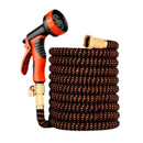 Mangueira Poliester 5m/15m Conector Metal Linha 300 Azul/preto Km315cap Kepper