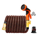 Mangueira Poliester 5m/15m Conector Metal Linha 300 Azul/preto Km315cap Kepper