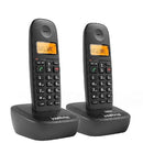 Telefone S/ Fio C/ Identificador De Chamadas + Ramal Ts 2512 Preto 4122512