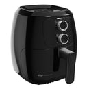 Fritadeira Forno Eletrica Family Waff2-p 4l 1500w 127v Preto Wap