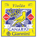 Corda Para Violão Giannini Genw Canário Chenilha Nylon Médio