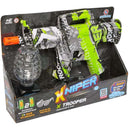 Lançador Xniper Com óculos + 5 Mil Bolas De Gel