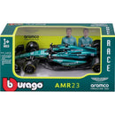 Carrinho Race F1 Teams Sem Driver Escala 1:43 Colecionável