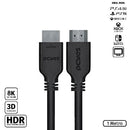 Cabo Hdmi Ultra 2.1 28awg Puro Cobre 8k 1 Metro - Phm21-1