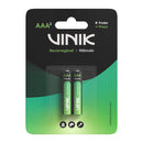 Pilha Recarregável Aaa Blister C/2 - 1.2v 900mah - Vp3ab2r