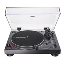 Toca Discos Manual Atlp120xusb Preto Audiotechnica