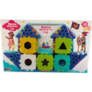 Brinquedo Educativo Barco Baby Com Blocos Encaixáveis