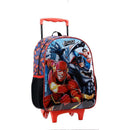 Mochila Infantil Com Rodinha Liga Da Justiça X1