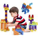 Brinquedo Para Montar Sacola Brocolandia 100 Peças