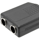 Adaptador P10 Mono Para 2 J10 Mono áudio Storm 10 Un