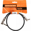 Cabo para Pedal HAYONIK Linha Brasil P10 x P10 90º 45cm Preto