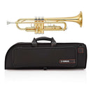 Trompete Ytr 2330 Cn Laqueado Dourado Com Case Yamaha